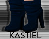 K| Stella Boots D. Blue