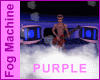 [B3D] Fog Machine Purple