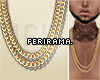 F| 16k Gold Dble Links..