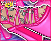 nicole heels pink ♥