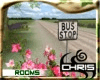 Country Road Bus Stop