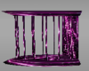 Purple Wall Dance Cage