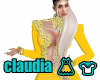DRESS YELLOW BICHOTA