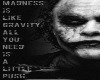 N| Joker Quote Poster
