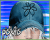 Mason Hair&Cap - White
