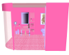pink  lil girls bathroom