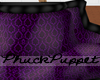 Purple Sofa
