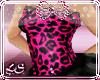 Adlt Pink Leopard Leo