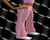 pink sweatpants