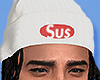 SUS BEANIE WITH LOCS