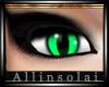 [AS] Green Cat Eyes