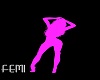 Pink Shadow Photo Room