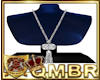 QMBR Necklace Diamond Lg