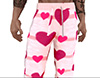 Heart Pajamas 23 (M)
