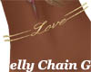 Love Belly Chain Gold V2