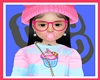 [e] Baby Era Pink Glass