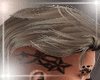 Grey (M) Hair  tatto