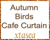Autumn Birds Curtain