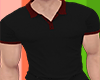 Polo Black n Red