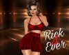 RED CLUB DRESS