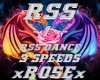 RSS DANCE 3 SPEEDS