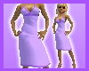 Pastel Purple Dress