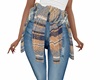 kim tied flannel