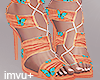 !Orange Heels Butterfly