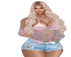 4251 pink butterfly