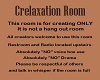 Create/Study  room sign