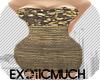 Golden Forest Dress {E}