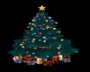 Dark Teal Christmas Tree