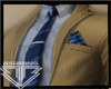 BB. Beige Suit +Tie