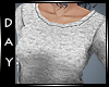 [Day] Grey Knot top
