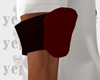 Elbow Pads Red Male