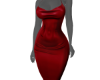 Oliva Dress Red