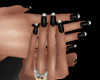 (KUK)Hands W/Nails black