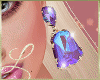 Lilac |Earrings
