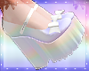 Cutie Maid Rainbow Heels
