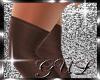 Brown Moly Boots