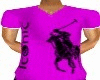 J| Pink Iconic C. Polo T