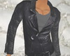 leather black jacket Yc