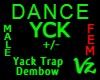 Unisex Yack Trap pk +/-