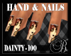 [BQK] Dainty Nails 100