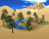 Huge Desert Oasis