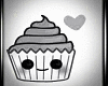|BW Cupcake|