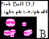 Pink Ball DJ Light