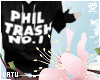 Phil Trash Hoodie (M)