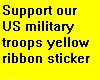 US military support