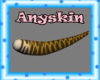 Anyskin fat furry tail